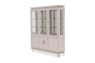 Glimmering Heights - China Cabinet - Ivory.