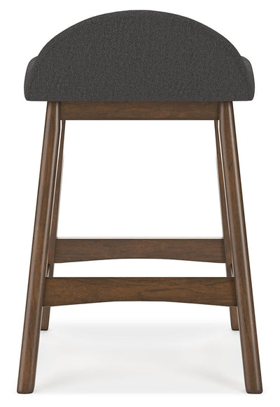 Lyncott - Upholstered Barstool (Set of 2)