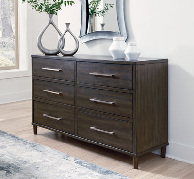 Wittland - Brown - Dresser.