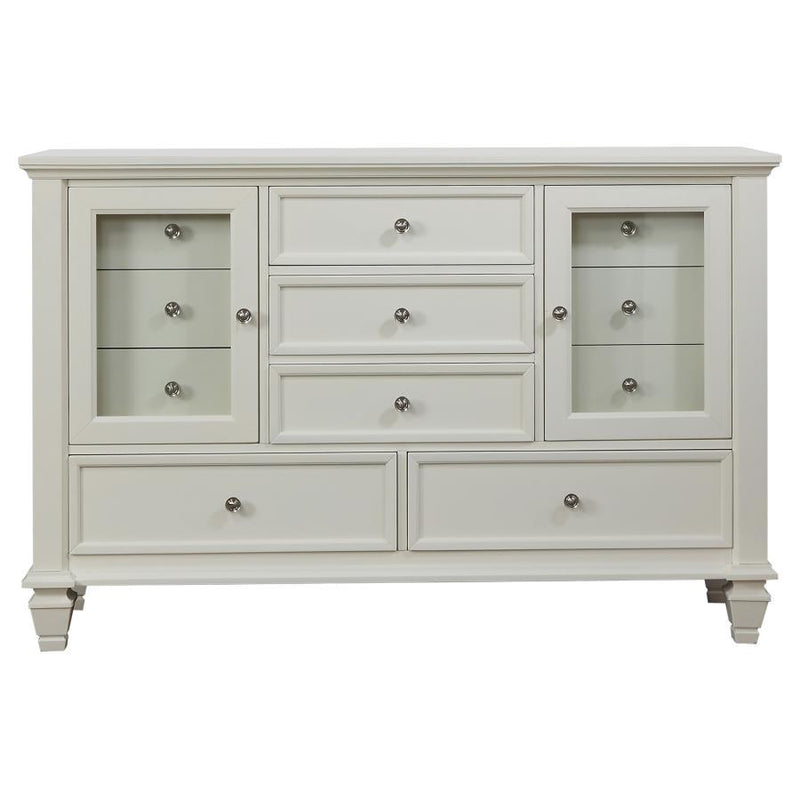 Sandy Beach - 11-drawer Rectangular Dresser - Grand Furniture GA