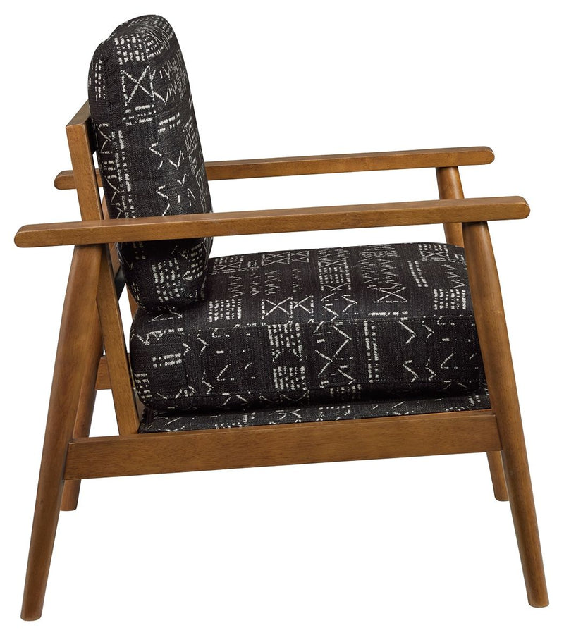 Bevyn - Charcoal - Accent Chair.