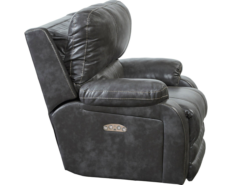 Thornton - Power Headrest Power Lay Flat Recliner