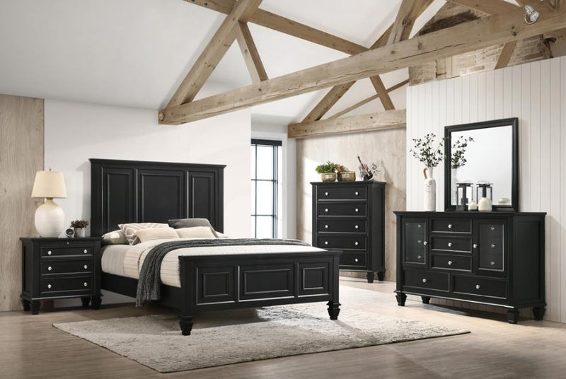 Sandy Beach - Panel Bed Bedroom Set - Grand Furniture GA