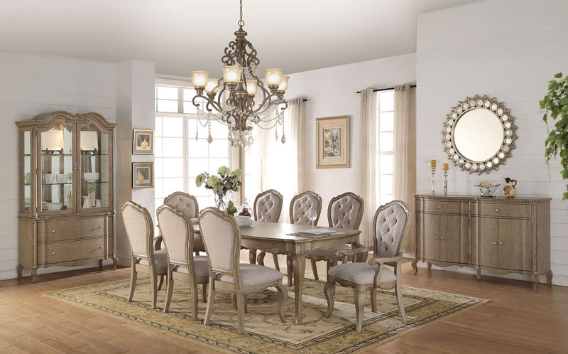 Chelmsford - Dining Table - Antique Taupe - Grand Furniture GA