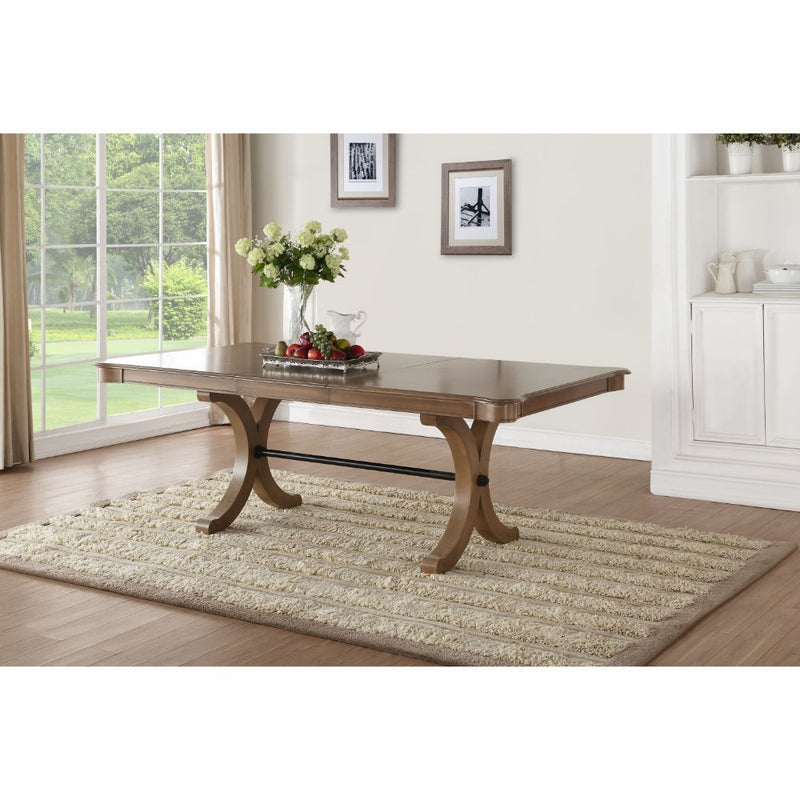 Harald - Dining Table - Gray Oak - Grand Furniture GA