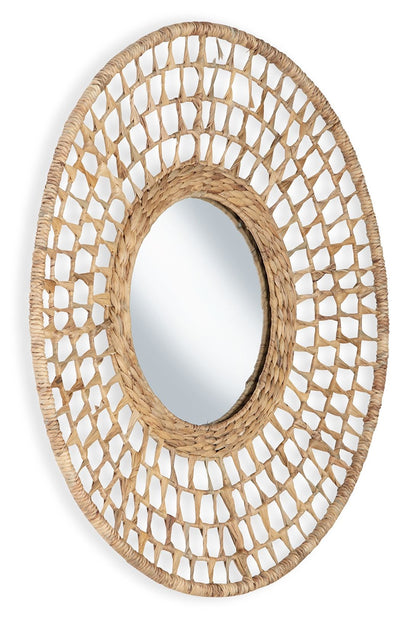 Deltlea - Natural - Accent Mirror.