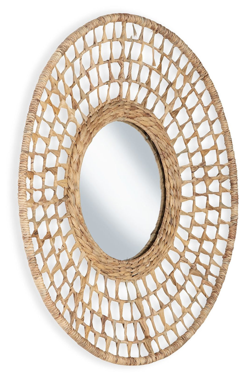 Deltlea - Natural - Accent Mirror.