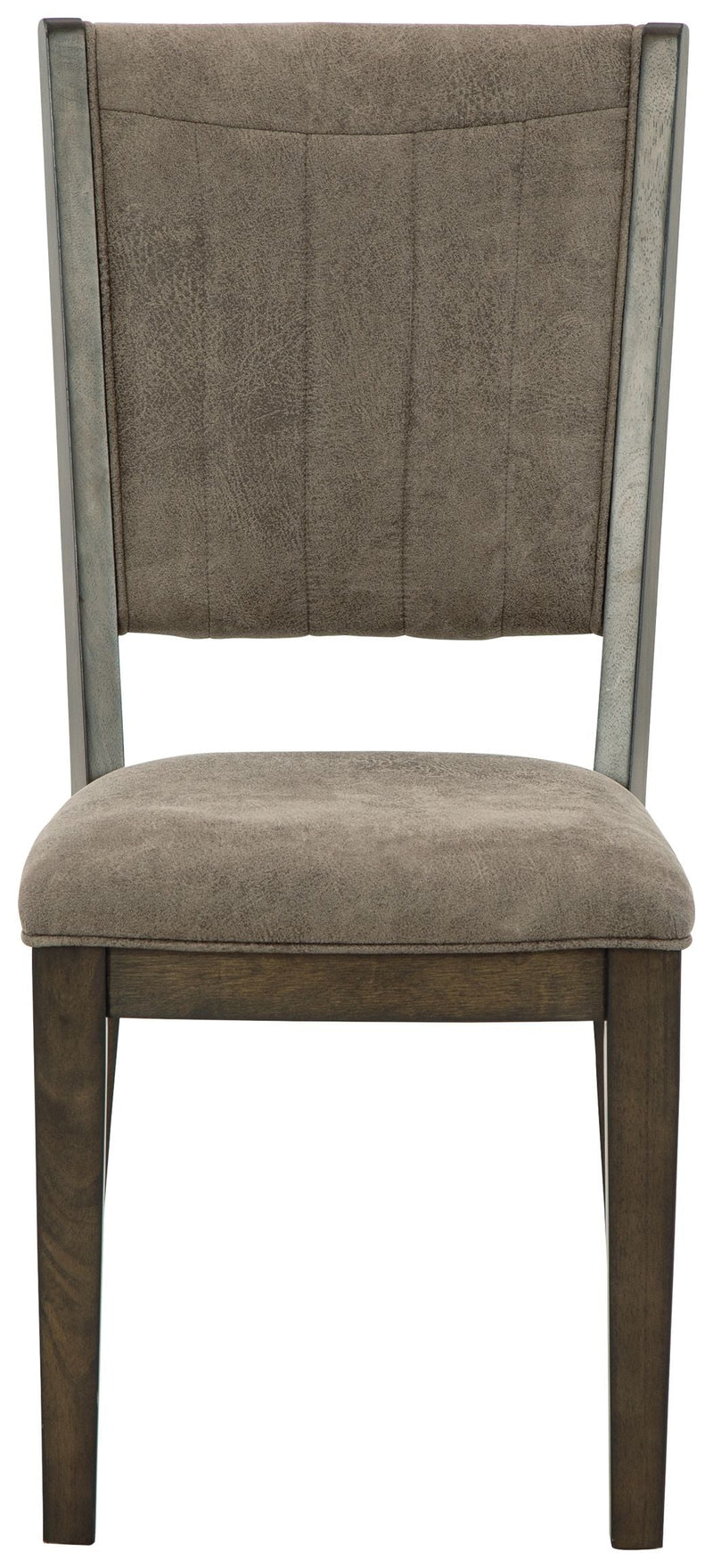 Wittland - Dark Brown - Dining Uph Side Chair (Set of 2).