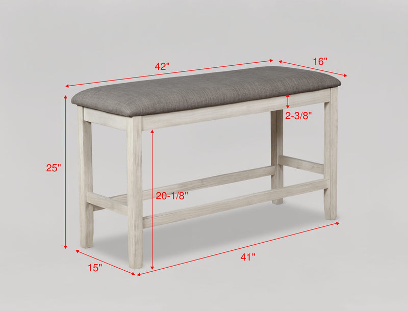 Nina - Counter Height Bench