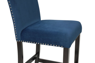 Lennon - Counter Side Chair (Set of 2) - Blue