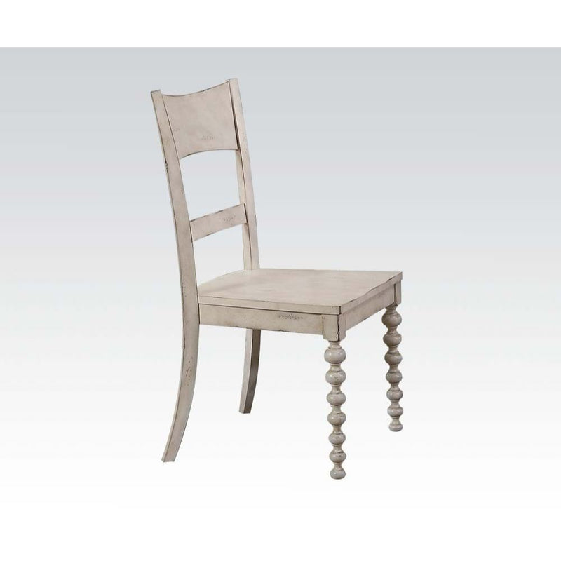 Coyana - Side Chair (Set of 2) - Antique White - Grand Furniture GA