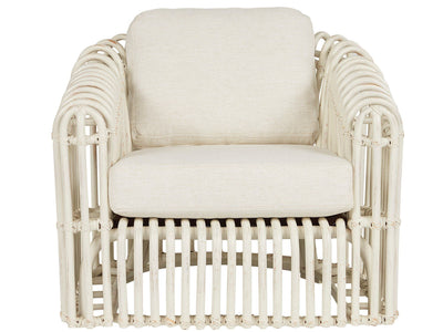 Getaway - Camps Bay Rattan Chair - White.