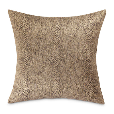 Explorer Wilson - 21" Square Throw Pillow - Lava.