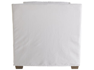 Malibu - Slipcover Chair - Special Order - White