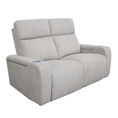 Orpheus - Power Loveseat - Bisque