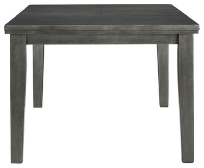 Hallanden - Gray - Rect Drm Butterfly Ext Table.