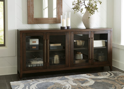 Balintmore - Dark Brown - Accent Cabinet - Horizontal.