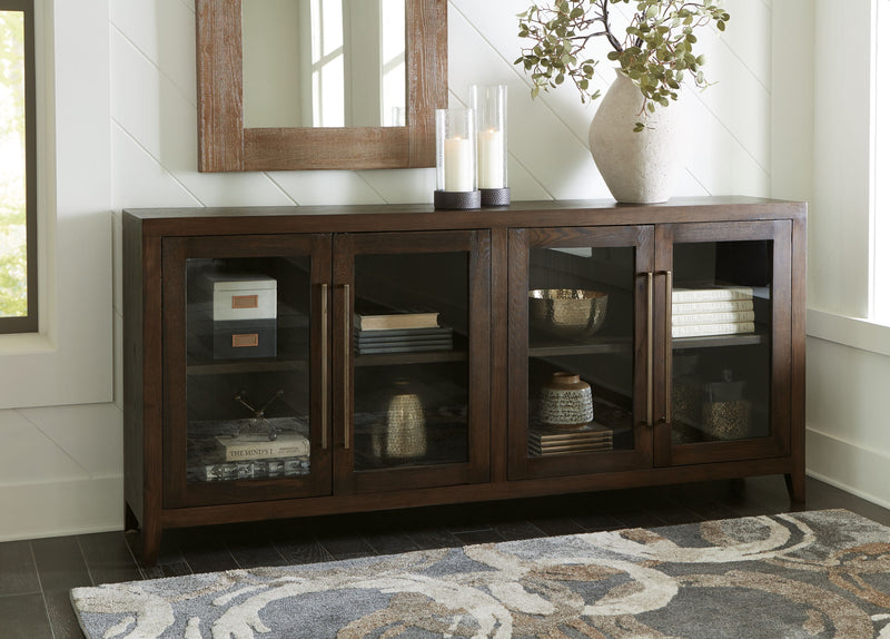 Balintmore - Dark Brown - Accent Cabinet - Horizontal.
