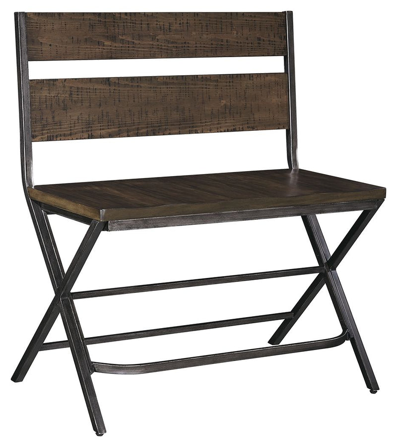 Kavara - Medium Brown - Double Barstool