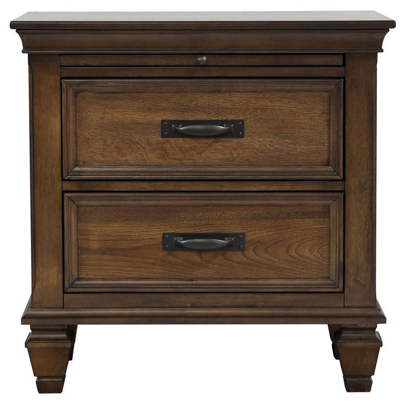 Franco - 2-drawer Nightstand - Accent Nightstands - Grand Furniture GA