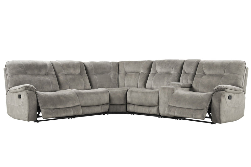 Cooper - 6 Piece Modular Manual Reclining Sectional