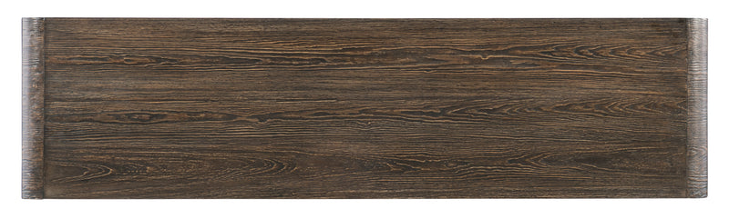 Melange - Terra Credenza - Dark Brown