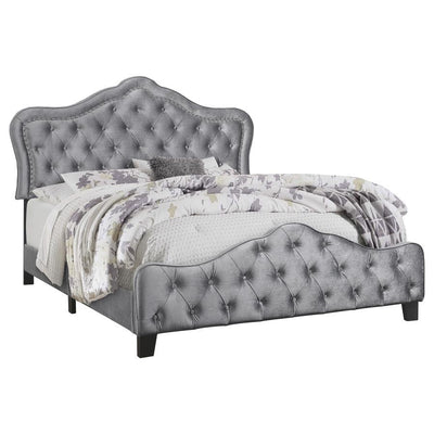 Bella - Upholstered Bed.