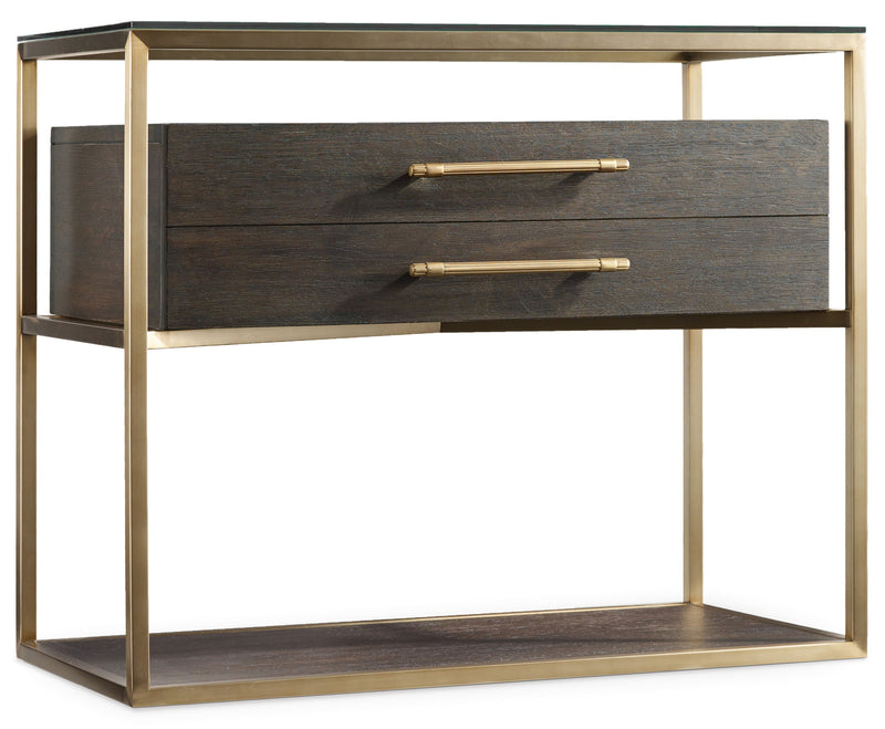 Curata - 1-Drawer Nightstand.