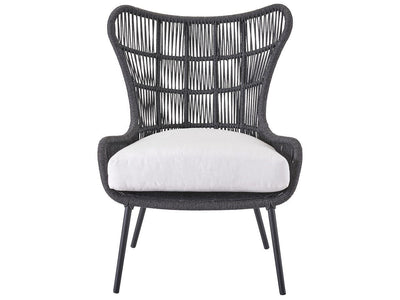 Coastal Living Outdoor - Hatteras Chair - Black.