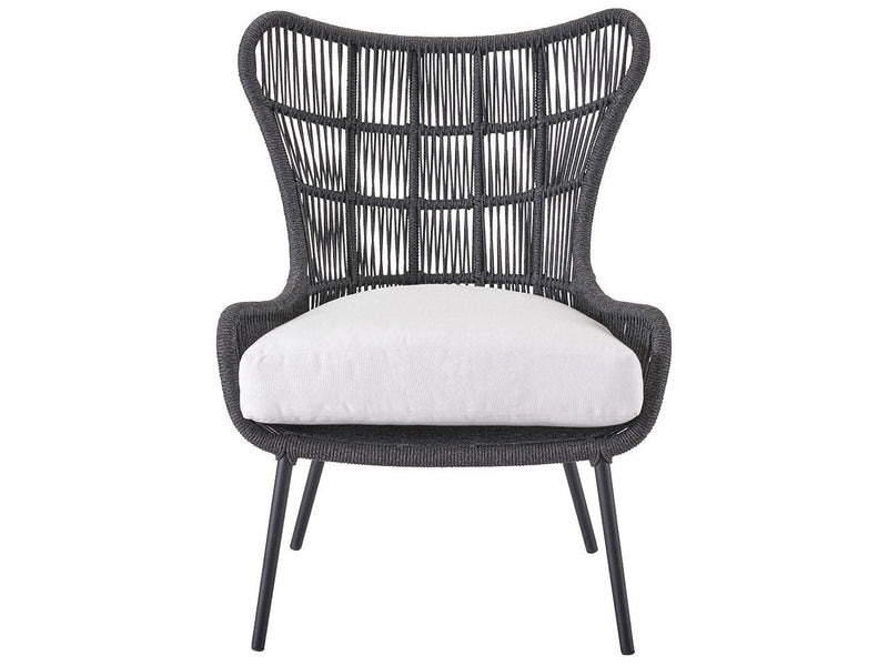 Coastal Living Outdoor - Hatteras Chair - Black.