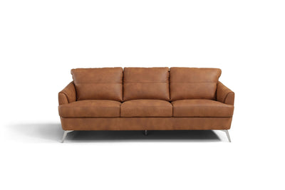 Safi - Sofa - CapPUchino Leather - Grand Furniture GA