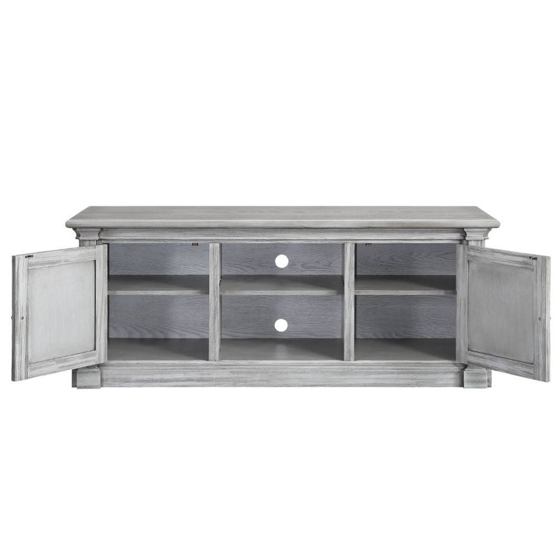 Lucinda - TV Stand - Gray Oak