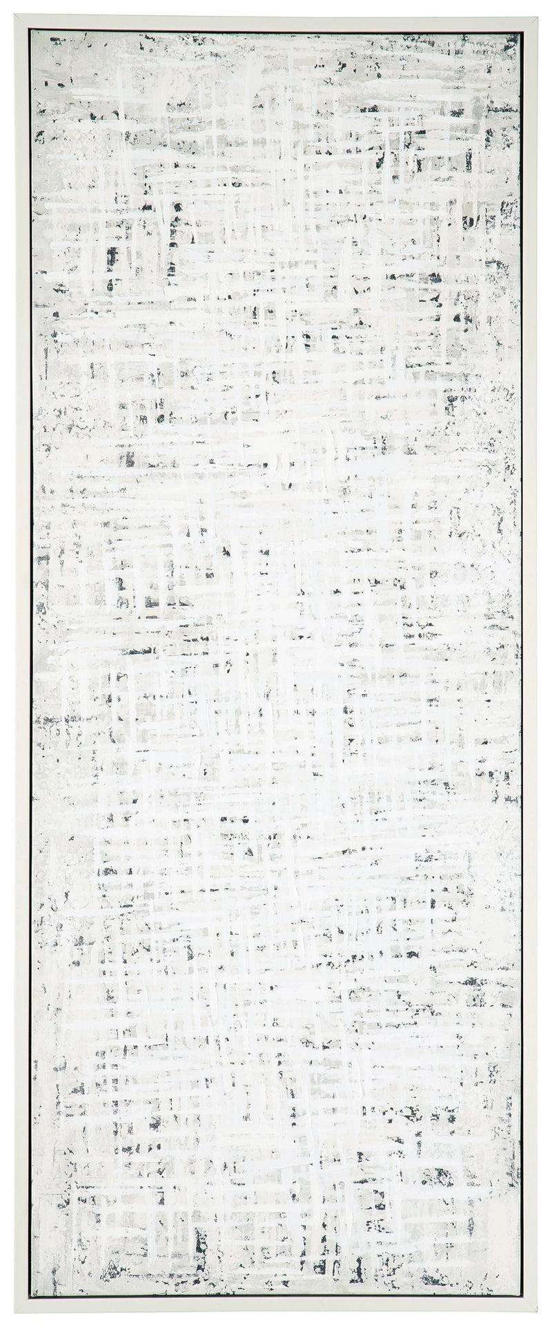 Daxonport - Gray / Taupe - Wall Art.