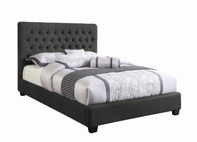 Chloe - Tufted Upholstered Bed - Grand Furniture GA