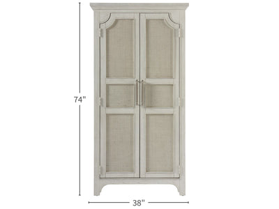 Escape - Narrow Utility Cabinet - Beige.