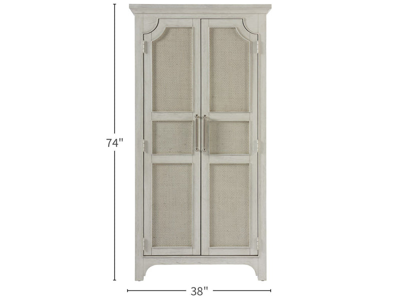 Escape - Narrow Utility Cabinet - Beige.