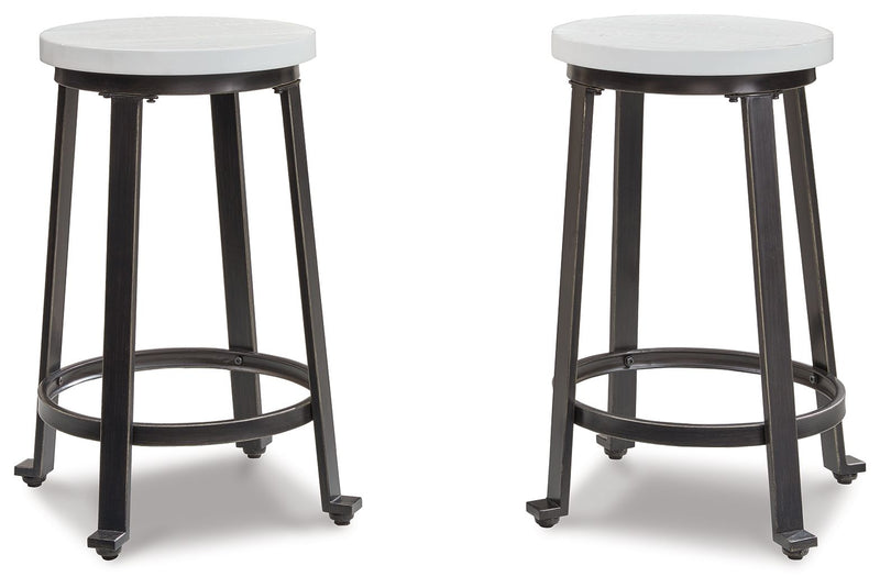 Challiman - Stool (Set of 2)