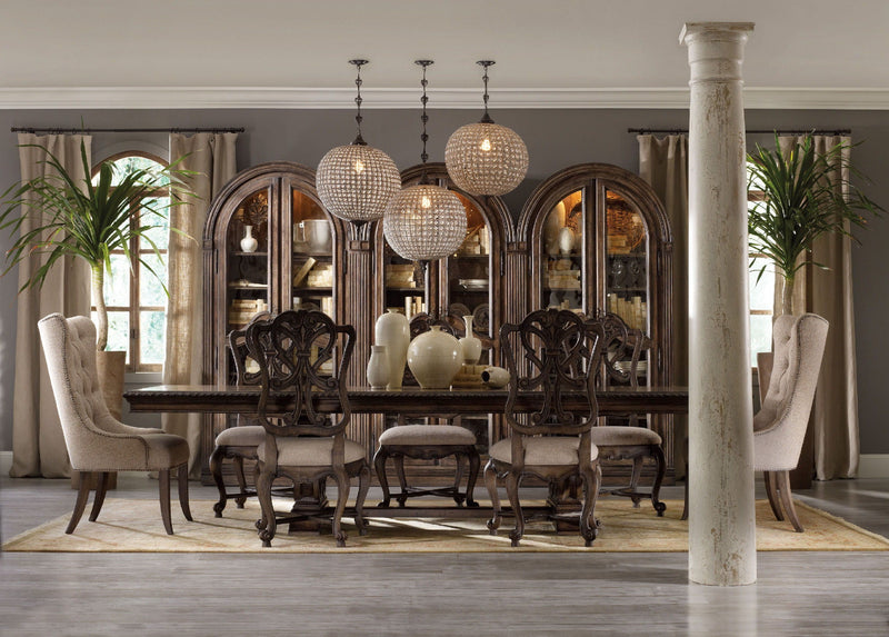 Rhapsody - Tufted Dining Chair.