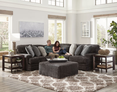 Mammoth Modular Sectional - Corner - Smoke - 38"