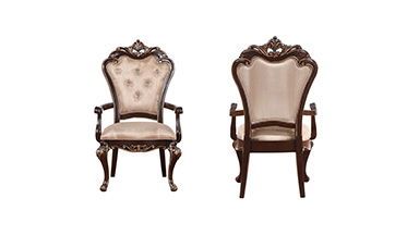 Constantine - Arm Chair (Set of 2) - Cherry