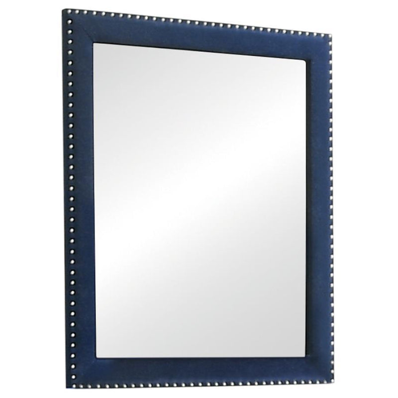 Melody - Rectangular Upholstered Dresser Mirror