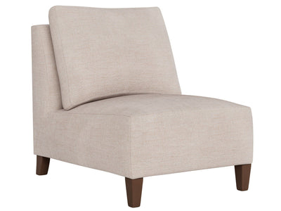 Pasatiempo - Accent Chair - Special Order - Beige