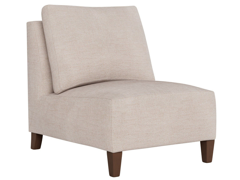 Pasatiempo - Accent Chair - Special Order - Beige