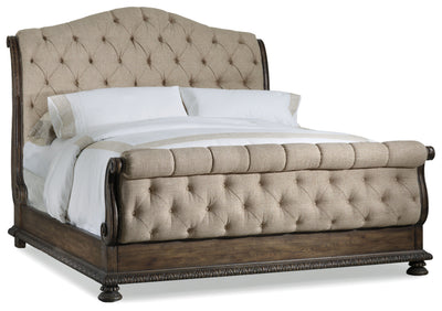 Rhapsody - Upholstered Bed.