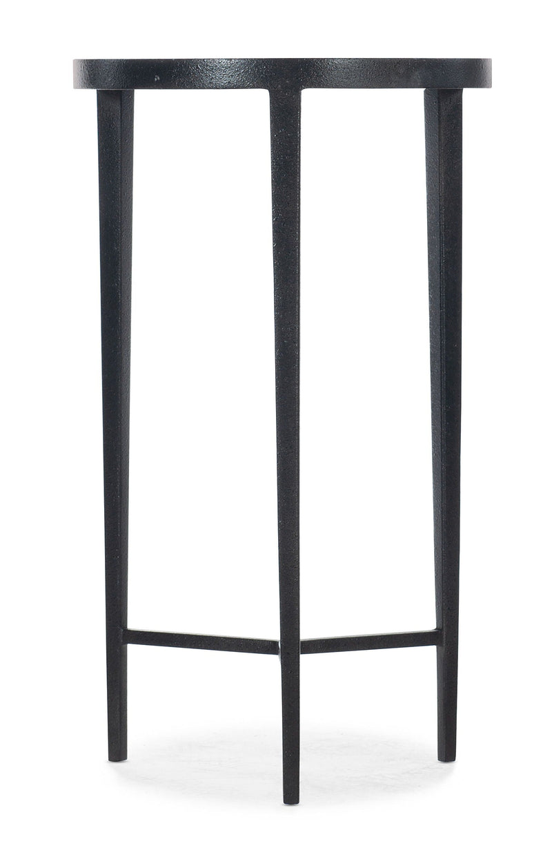 Commerce And Market - Accent Table - Black - Steel.