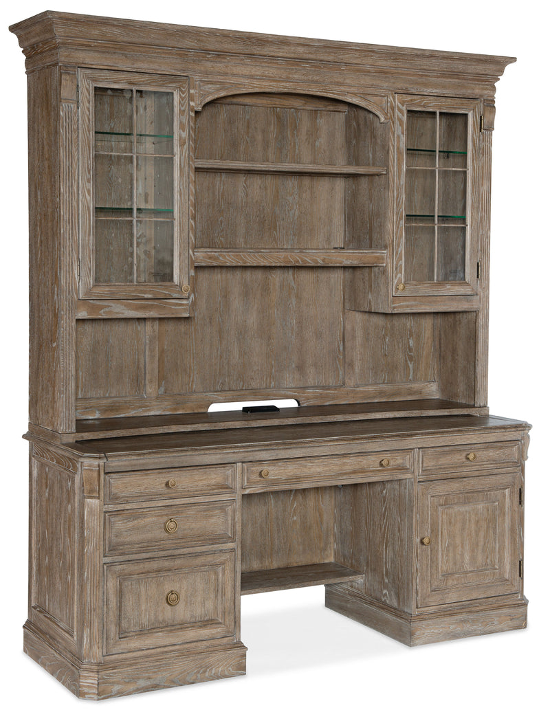 Sutter - Computer Credenza - Computer Desks - Grand Furniture GA