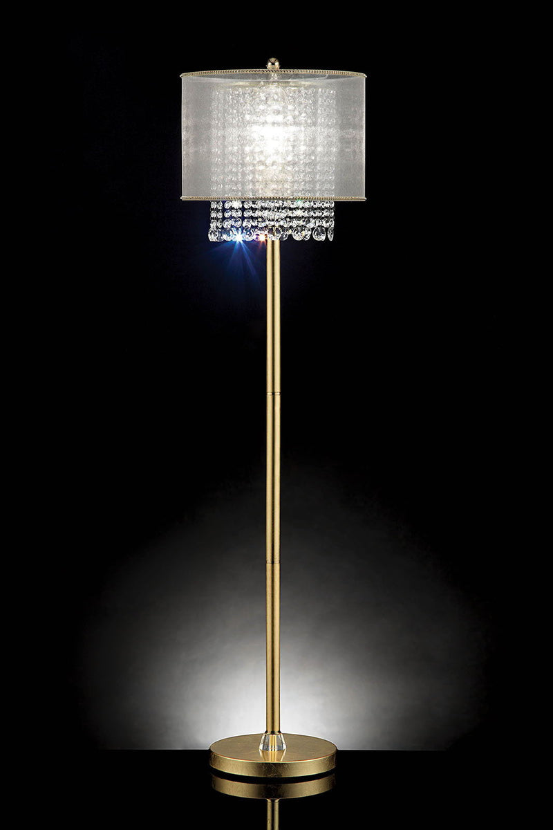 Ana - Floor Lamp - Gold - Grand Furniture GA