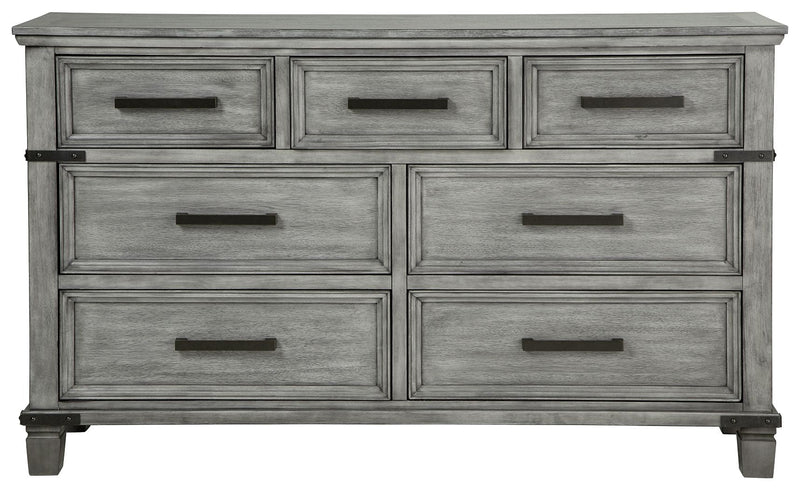 Russelyn - Gray - Dresser.