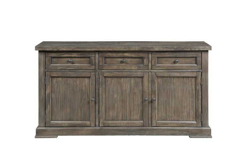 Landon - Server - Salvage Gray Finish