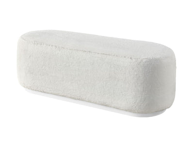 Tranquility - Miranda Kerr Home - Upholstered Bench - White.